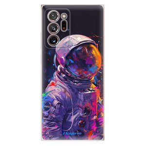 Odolné silikonové pouzdro iSaprio - Neon Astronaut - Samsung Galaxy Note 20 Ultra