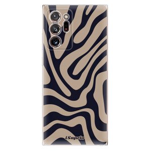 Odolné silikonové pouzdro iSaprio - Zebra Black - Samsung Galaxy Note 20 Ultra