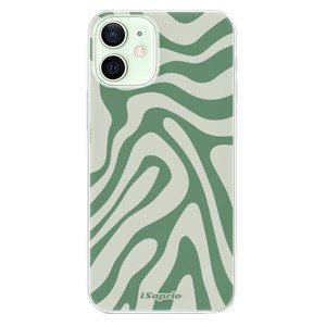 Odolné silikonové pouzdro iSaprio - Zebra Green - iPhone 12 mini