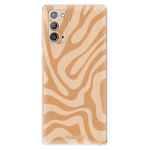 Odolné silikonové pouzdro iSaprio - Zebra Orange - Samsung Galaxy Note 20
