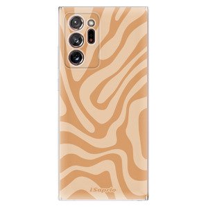 Odolné silikonové pouzdro iSaprio - Zebra Orange - Samsung Galaxy Note 20 Ultra