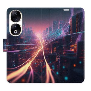Flipové pouzdro iSaprio - Modern City - Honor 90 5G