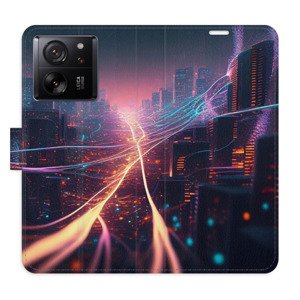 Flipové pouzdro iSaprio - Modern City - Xiaomi 13T / 13T Pro