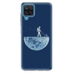 Plastové pouzdro iSaprio - Moon 01 - Samsung Galaxy A12