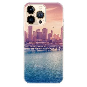 Odolné silikonové pouzdro iSaprio - Morning in a City - iPhone 13 Pro