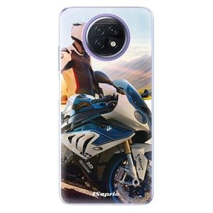 Odolné silikonové pouzdro iSaprio - Motorcycle 10 - Xiaomi Redmi Note 9T