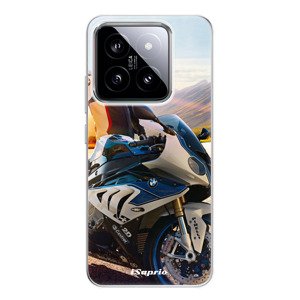 Odolné silikonové pouzdro iSaprio - Motorcycle 10 - Xiaomi 14