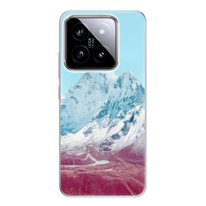 Odolné silikonové pouzdro iSaprio - Highest Mountains 01 - Xiaomi 14