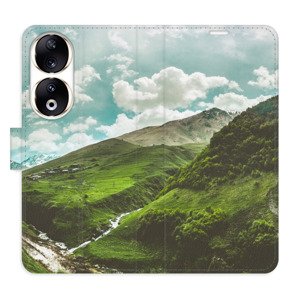 Flipové pouzdro iSaprio - Mountain Valley - Honor 90 5G