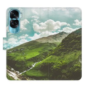 Flipové pouzdro iSaprio - Mountain Valley - Honor 90 Lite 5G