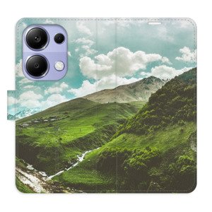 Flipové pouzdro iSaprio - Mountain Valley - Xiaomi Redmi Note 13 Pro