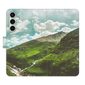 Flipové pouzdro iSaprio - Mountain Valley - Samsung Galaxy S23 FE