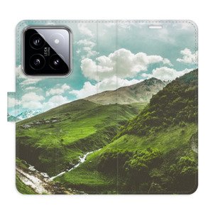 Flipové pouzdro iSaprio - Mountain Valley - Xiaomi 14