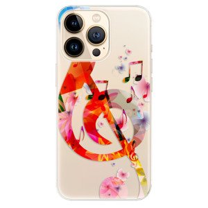 Odolné silikonové pouzdro iSaprio - Music 01 - iPhone 13 Pro