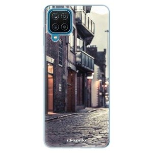 Odolné silikonové pouzdro iSaprio - Old Street 01 - Samsung Galaxy A12