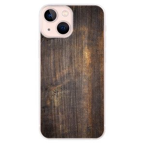 Odolné silikonové pouzdro iSaprio - Old Wood - iPhone 13 mini