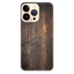 Odolné silikonové pouzdro iSaprio - Old Wood - iPhone 13 Pro Max