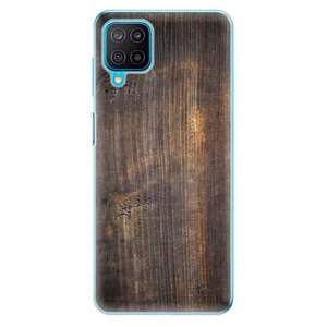 Odolné silikonové pouzdro iSaprio - Old Wood - Samsung Galaxy M12