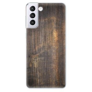 Odolné silikonové pouzdro iSaprio - Old Wood - Samsung Galaxy S21+