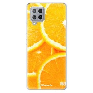 Odolné silikonové pouzdro iSaprio - Orange 10 - Samsung Galaxy A42