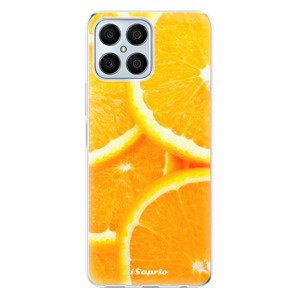 Odolné silikonové pouzdro iSaprio - Orange 10 - Honor X8