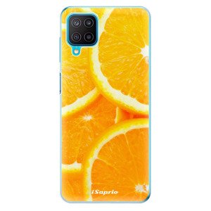 Odolné silikonové pouzdro iSaprio - Orange 10 - Samsung Galaxy M12