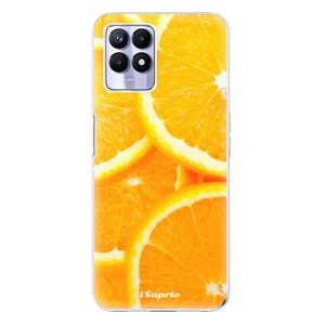Odolné silikonové pouzdro iSaprio - Orange 10 - Realme 8i