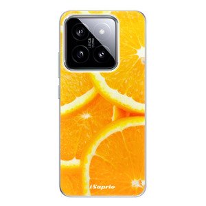 Odolné silikonové pouzdro iSaprio - Orange 10 - Xiaomi 14