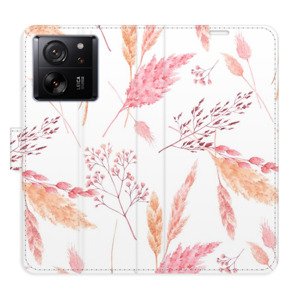 Flipové pouzdro iSaprio - Ornamental Flowers - Xiaomi 13T / 13T Pro