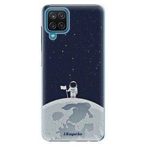 Plastové pouzdro iSaprio - On The Moon 10 - Samsung Galaxy A12