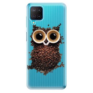 Odolné silikonové pouzdro iSaprio - Owl And Coffee - Samsung Galaxy M12