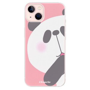 Odolné silikonové pouzdro iSaprio - Panda 01 - iPhone 13