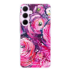 Odolné silikonové pouzdro iSaprio - Pink Bouquet - Samsung Galaxy A35 5G
