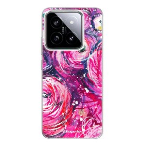 Odolné silikonové pouzdro iSaprio - Pink Bouquet - Xiaomi 14