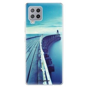 Odolné silikonové pouzdro iSaprio - Pier 01 - Samsung Galaxy A42