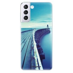 Odolné silikonové pouzdro iSaprio - Pier 01 - Samsung Galaxy S21+