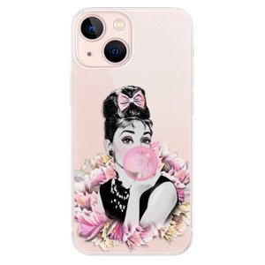Odolné silikonové pouzdro iSaprio - Pink Bubble - iPhone 13 mini