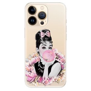 Odolné silikonové pouzdro iSaprio - Pink Bubble - iPhone 13 Pro