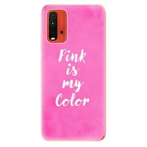 Odolné silikonové pouzdro iSaprio - Pink is my color - Xiaomi Redmi 9T