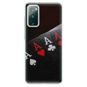 Plastové pouzdro iSaprio - Poker - Samsung Galaxy S20 FE