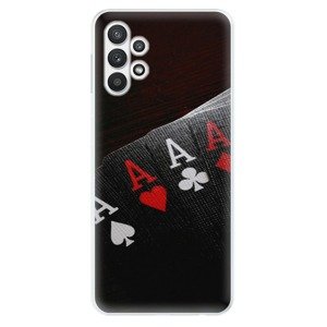 Odolné silikonové pouzdro iSaprio - Poker - Samsung Galaxy A32 5G