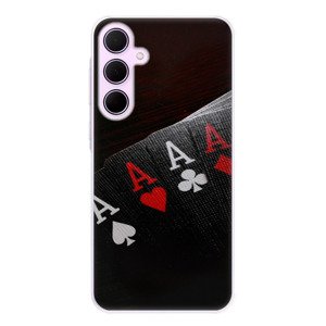 Odolné silikonové pouzdro iSaprio - Poker - Samsung Galaxy A55 5G