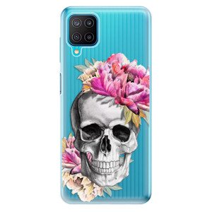 Odolné silikonové pouzdro iSaprio - Pretty Skull - Samsung Galaxy M12