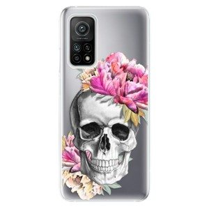 Odolné silikonové pouzdro iSaprio - Pretty Skull - Xiaomi Mi 10T / Mi 10T Pro