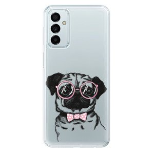 Odolné silikonové pouzdro iSaprio - The Pug - Samsung Galaxy M23 5G