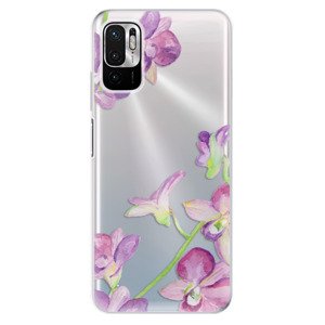 Odolné silikonové pouzdro iSaprio - Purple Orchid - Xiaomi Redmi Note 10 5G