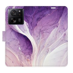 Flipové pouzdro iSaprio - Purple Paint - Xiaomi 13T / 13T Pro