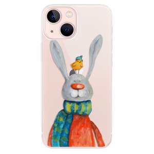 Odolné silikonové pouzdro iSaprio - Rabbit And Bird - iPhone 13 mini