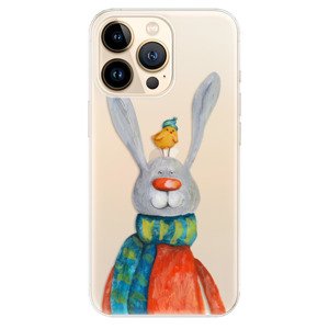 Odolné silikonové pouzdro iSaprio - Rabbit And Bird - iPhone 13 Pro