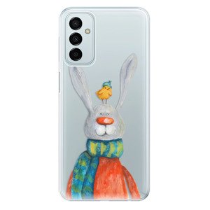 Odolné silikonové pouzdro iSaprio - Rabbit And Bird - Samsung Galaxy M23 5G